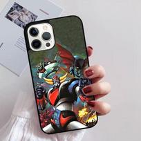 UFO Robot Goldorak Phone Case for iPhone 11 12 13 14 Pro Max mini XR XS SE 2020 6 7 8 Plus Samsung S21 S22 Coque Fundas iPhone 12mini
