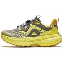 Anta Comfortable Versatile Shock Absorbing Durable Low Top Running Shoes Men sneaker Gray Yellow 112425572-4 41