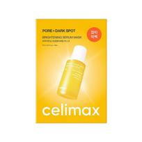 [celimax] Pore+ Dark Spot Brightening Serum Mask 27g*10EA yellow
