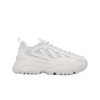 adidas  Ozgaia Balti Pilki Moteriški Sportbačiai Debesėlių Baltumo Pilki-Vienas IG6047 39⅓ white