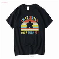 Board Game T Shirt Funny Carcassonne Meeples vintage Washed Versatile graphic Unisex Stylish fashion Comfortable 3XL black
