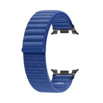 SAMSUNG Galaxy Watch8 Galaxy Watch8 Classic Audinio Dirželis Nailoninis Išmanusis Laikrodis Pakeičiamas Dirželis Vyrams ir Moterims S/M M/L M/L mėlyna