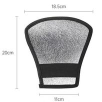 Universalus kameros blykstės difuzorius Softbox Sidabrinis ir baltas atšvaitas Nikon, Canon ir kitoms kameroms gray