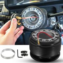 Automobilio Vairo Greito Atleidimo Nuimamas Adapteris Boss Rinkinys Mitsubishi Lancer CE Evolution IV V FTO gray