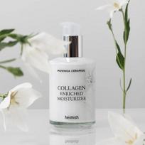 heimish - Moringa Ceramide Collagen Enriched Moisturizer 120ml white
