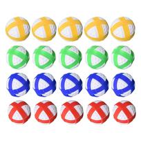 20 Pieces Sticky Balls for Fabric Dart Board, Dart Hook and Loop Safe Sport Balls Darts Accessories for Indoor and Outdoor Party pink