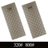 Diamond Sharpening Stone Sharpener Ultra-thin Honeycomb Surface Whetstone Sharpening Knives Household Kitchen Tool MDQ002 Diamond gray