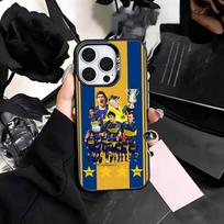 C-Cool E-Everton de V-Vina del Mar Phone Case For iPhone17,16,15,14,13,12,11 Plus,Pro Max Colored Silver Plated Inside Cover iPhone16e