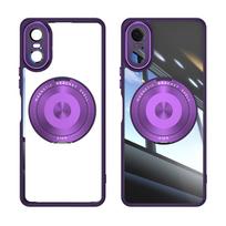 Magnetinis metalinis TPU dėklas Sony Xperia 1 VI 10 belaidžio įkroviklio laikikliui Dangtelis 360° smūgiams atsparūs dėklai Xperia1 VII Xperia10 VII For Xperia 10 VI