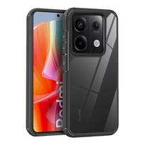 Clear Shockproof Bumper Case for Xiaomi Mi14 Redmi Note 13 12 11 10 Pro 10A 13C 12C POCO M6 X6 X5 X3 Pro 4G 5G Back Cover For Redmi 9C or 10A gray