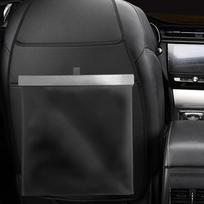 Transporto priemonės šiukšliadėžė Šiukšliadėžė Konteinerio kabliuko dizainas Automobilio šiukšlių maišas Automobilio šiukšliadėžė Kempingui Namams SUV Automobiliui Automobilio interjero aksesuarai juoda