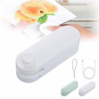 4 In 1 Bag Cutter And Sealer, 20 Upgrade Bag Sealer Heat Seal, Portable Vacuum Food Sealer Bag Sealing Machine For Plastic Bags Snack Bags One Size balta