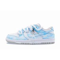 Nike Dunk Cerulean Ocean Odiniai Amortizuojantys, Atsparūs Dilimui Žemi Kateboardo Batai Unisex Dangaus Mėlynumo HF5441-105(Komanda1303-) 42.5 white