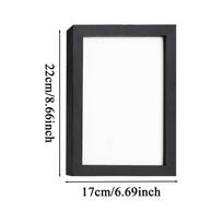 Safe Stash Frame Discreet Storage Picture Box Safe Book Frame For Family Friends Cash Table Passports Coin Home Office Indoor balta