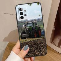 Traktoriaus automobilio dėklas, skirtas Samsung Galaxy A15 A16 A17 A26 A36 A56 A55 A35 A52 A32 A12 A53 A33 A13 A14 A34 A54 Samsung A15 white