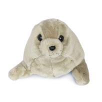 AQUA Plush Toy Marine Gray Seal New Model M 00320013 beige