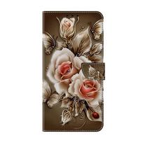 Note15Pro 5G Case for Xiaomi Redmi Note 15 Pro 5G Paint Wallet Flip Stand Leather Case for Redmi Note 15 Pro 5G Case Book Cover Redmi note 15 Pro 5G gray