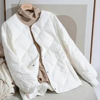2026 New Ultra Light Women Down Cotton Jacket Warm Parka Autumn Winter Female Loose Parkas Cotton Padded Jacket Casual Outwear XL balta
