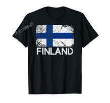 More Design Sisu Finnish Flag Suomi Finland Protection Symbol Rune TShirt For Men Women T Shirt Tops Cotton Tees 4XL blue