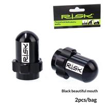 2Pcs Bicycle Valve Cap Dust Cover Lightweight Aluminum Alloy 7075 Road Bike Tire Valve Cover Caps Bike Repair Parts
