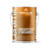 Dažai TOPCOLOR CERAMIC ARGENTUM 7, baltos sp., 5 l