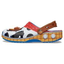 Crocs x Toy Story Classic Clog Toy Story, Woody EVA Clogs Unisex White 209446-4GX 34-35 brown