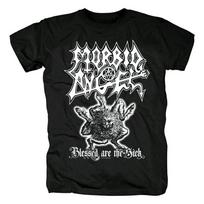Morbid Angel Blessed Are The Sick Gift For Fan Black All Size Shirt VC986 Unisex T-Shirt L gray
