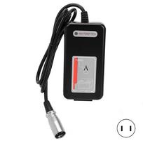 24V 2A Mobility Scooter Wheelchair Battery Charger Replacement Wheelchair Accessory 110?240VUS Plug less