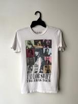 Taylor Swift Eras Tour 2023 Multicolor Panels Through LA T Shirt White XS Unisex T-Shirt XXXL white