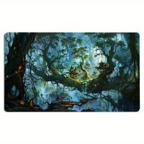 Magic Game Mat TCG CCG Trading Card Table  Playmat Rule Area Rubber Mouse Pad for Party Gamer PC Accessory Laptop Rug 30cmx60cm gray