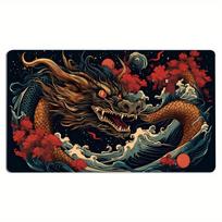 Magic Game Mat TCG CCG Trading Card Table  Playmat Rule Area Rubber Mouse Pad for Party Gamer PC Accessory Laptop Rug 30cmx60cm