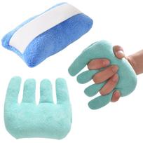 HOTQ Finger Contracture Hand Rehabilitation Nursing Care Grip Strength Set Cushion, Goods, Cushion, Rehabilitation, Supplies, Support, Training, gray