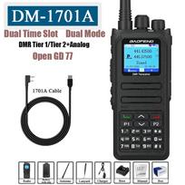 Baofeng DMR DM-1701A Walkie Talkie Open GD77 Installed Dual Mode Analog And Digital Tier 1+2 Dual Time Slot Long Range Ham Radio Australia Standard