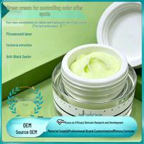 Essence Brightening Green Color-Correcting Niacinamide Cream for Post-Laser Care 30g white
