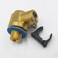 For Quick Oil Drain Valve M12-1.25 Threads LC10 Safety Clip s/s F103