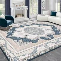 Crystal Pile Persian Vintage Ethnic Style Rug Sofa Tea Table Living Room Area Rugs 120X160