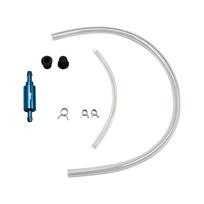 Manual Brake Bleeding Tool Kit Oil Drain Hose Fuel Transfer Pump for Car Motorcycle Maintenance mėlyna