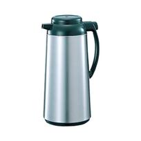 Zojirushi Glass Hand Pot Suitable for coffee keeps drinks hot or stainless 1.85L - dripping, cold, steel, AHB-19S-XA gray