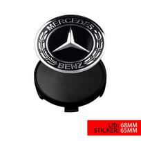60mm/63mm/68mm Automobilio rato centrinis dangtelis Stebulės dangteliai Ženkliuko priedai Mercedes Benz A B C E R G S klasei AMG W124 W169 W176 W212