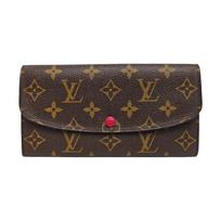 [Pre-Owned] Classic Monogram Josephine Long Leather Wallet - Very Good #NTYHJU ONE SIZE black