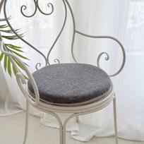 Round Memory Foam Tatami Seat Cushion - Japanese Zen Meditation & Bay Window Mat Diameter 35cm, Thickness 3.5cm
