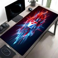 NBA Spausdintas pelės kilimėlis, neslystantis stalo klaviatūros kilimėlis, skirtas PC nešiojamam kompiuteriui, žaidimams, darbui, kasdieniam naudojimui, šauni šventinė staigmena 30cmx80cm