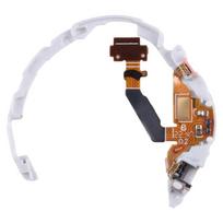 For Huawei Watch GT3 42mm Original Button Flex Cable With Holder, Smartwatch Power Button Flex Cable Replacement Repair Part white