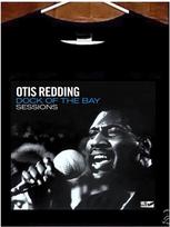Otis Redding T Shirt; Sitting at The Dock Of The Bay Album Cover Shirt Unisex T-Shirt XXXL black