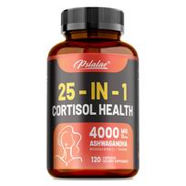 Pslalae - Ashwagandha, Rhodiola Rosea, and L-Theanine Blend Capsules - Mood and Sleep Health 120*1