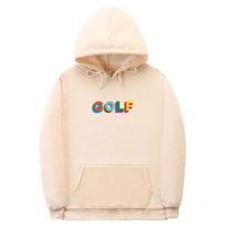 Golf Wang Tyler the Creator Unisex su raidžių spauda Hoodie XL chaki