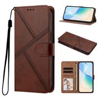 For ZTE Blade A76 A56 A75 A36 A55 A35 A73 A53 Pro A53 A52 A52 Lite Flip Wallet Leather Phone Case Card Slots Book Cover Fundas ZTE Blade A75 5G black