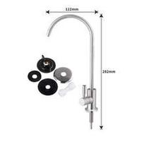 Ro Drinking Water Filter Faucet Reverse Osmosis System Spout Tap gray