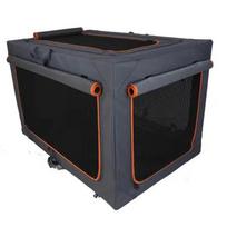 Alu Deluxe Folding Pet Kennel, XL, 71 x 106 x 68.5 cm