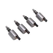 4PCS Transmission Solenoid Valve 0AM DQ200 DSG Plug and Play Metal High Hardness Corrosion Resistant